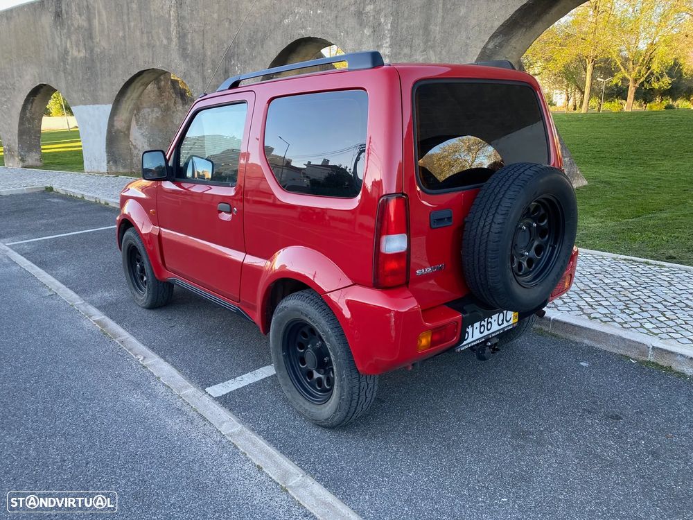 Suzuki Jimny 1.3 16V Metal Top - 3