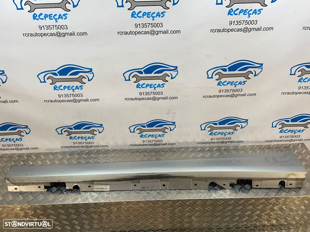 EMBALADEIRA EMBALADEIRAS SAIA SAIAS LATERAL LATERAIS ESQUERDA 51777130873 7130873 901017301 26863251 ORIGINAL BMW SERIE 3 E92 E93 - 8
