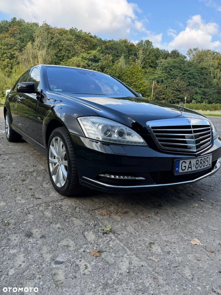 Mercedes-Benz Klasa S 500 BlueEffICIENCY 4-Matic - 1