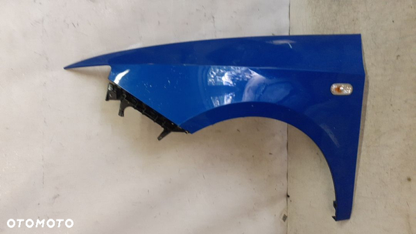 *  BŁOTNIK PRZÓD LEWY SEAT IBIZA IV 4 6J LZ5F NIEBIESKI
