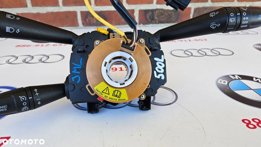 Fiat 500L Przełącznik zespolony Pająk Manetki Taśma Tempomat Europa - 5