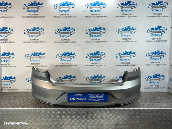 .Parachoques Tras Traseiro Original Volkswagen VW Passat B8 Sedan Carro 2014 a 2022