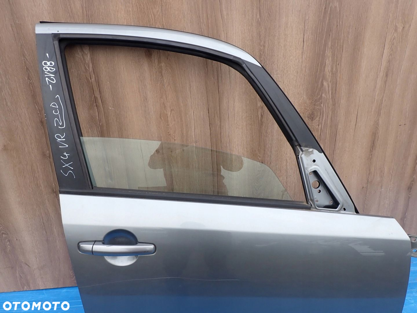 SUZUKI SX4 06-12 DRZWI PRZEDNIE PRAWE ZCD - 8