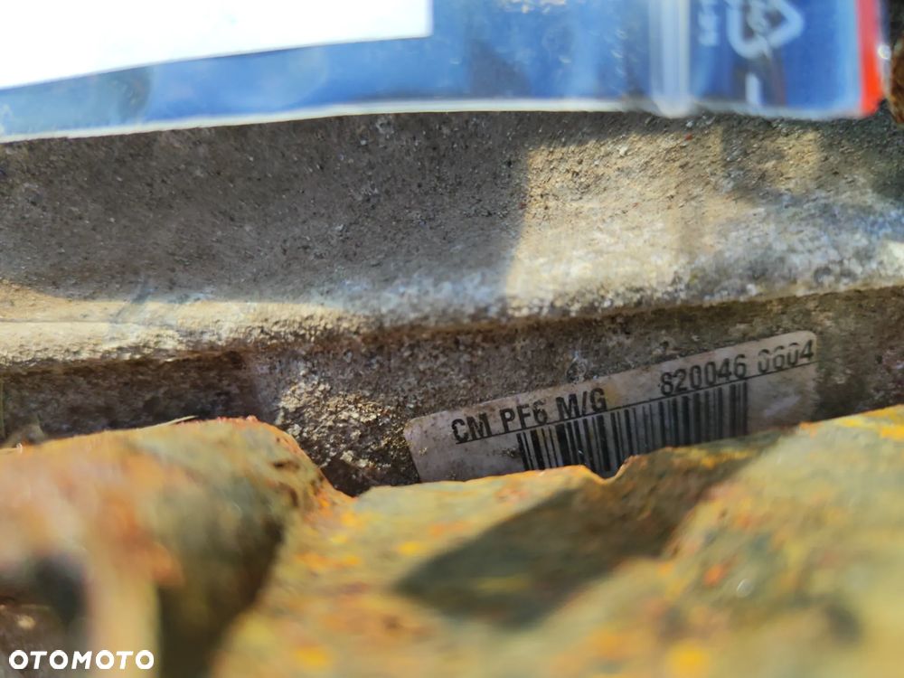 skrzynia biegów PF6 040 6-biegów do Trafic II lift 06- 2,0dci Vivaro ,sprawdzona - 8