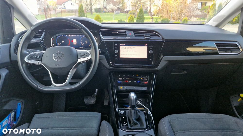 Volkswagen Touran 1.5 TSI EVO Highline DSG - 10