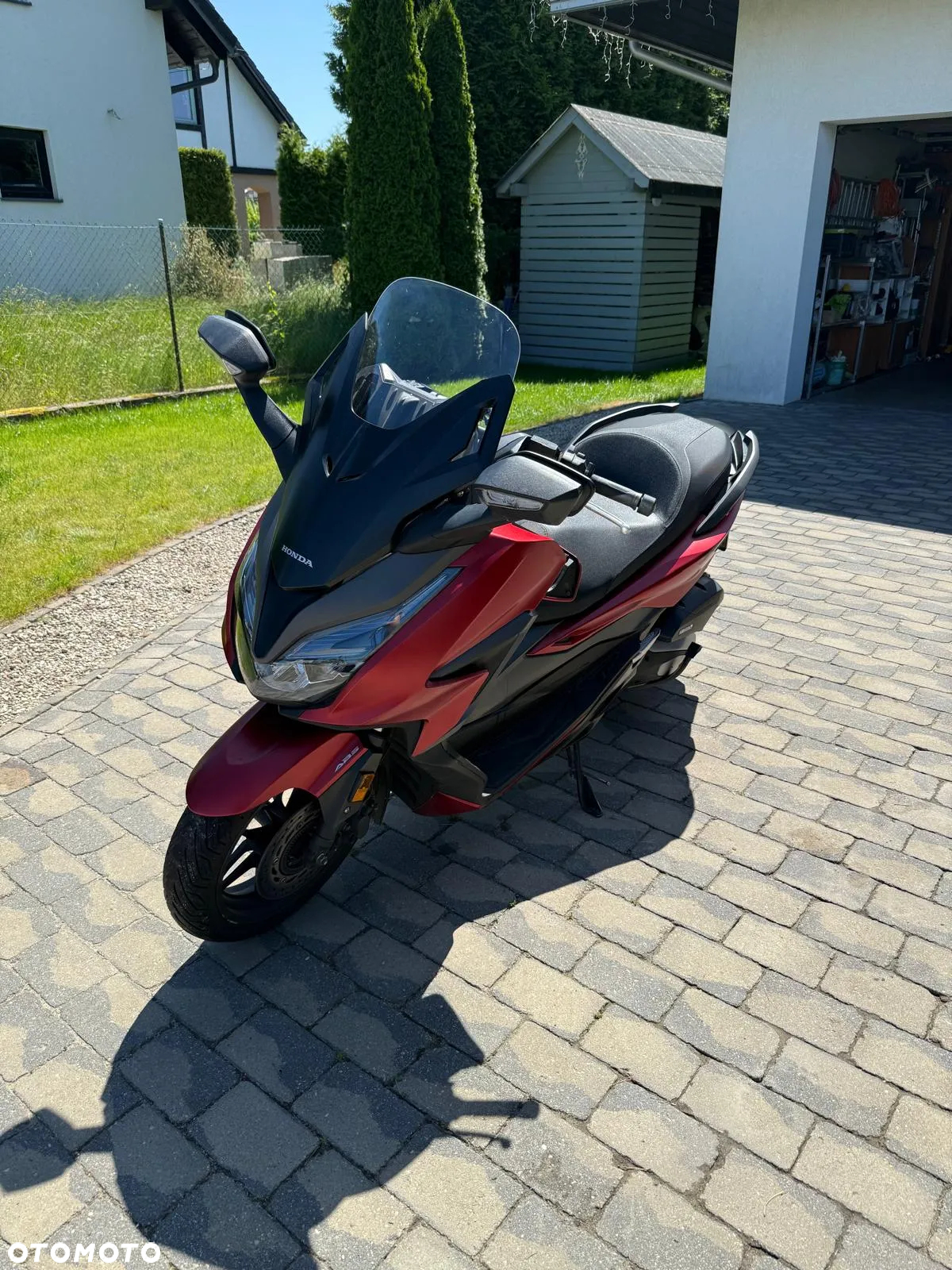 Honda NSS - 8