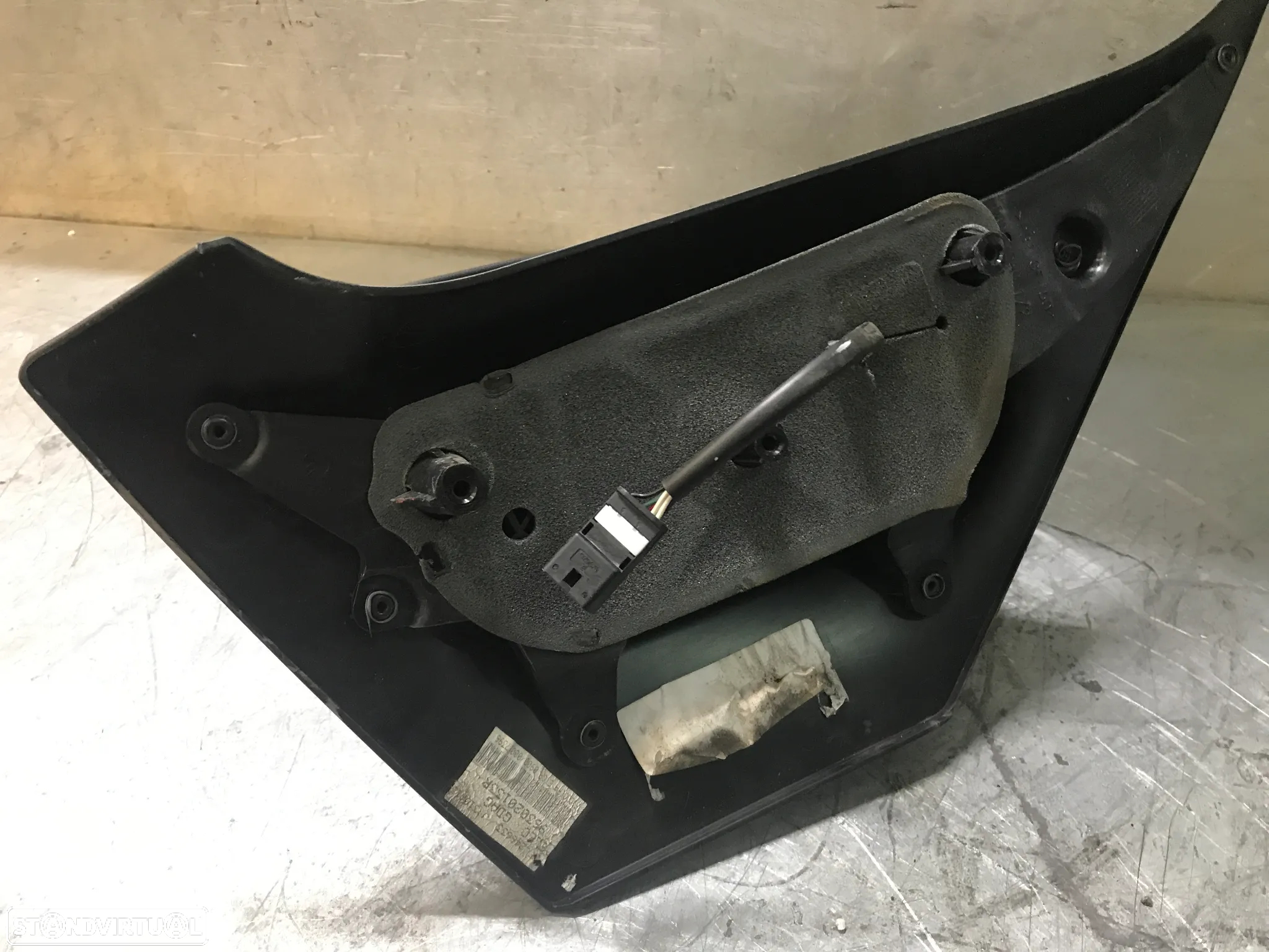 ESPELHO RETROVISOR RENAULT MASTER III / OPEL MOVANO II / NISSAN NV400 - ESQUERDO - 2