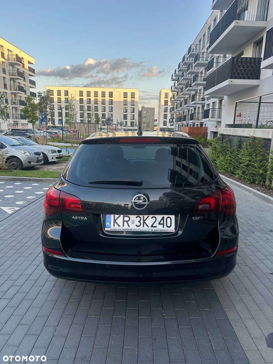 Opel Astra 1.7 CDTI DPF Sports Tourer - 6
