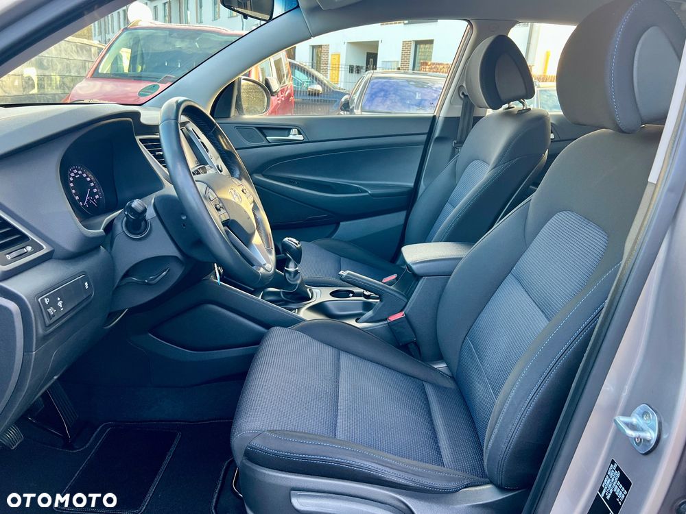 Hyundai Tucson blue 1.6 GDi 2WD Advantage - 15