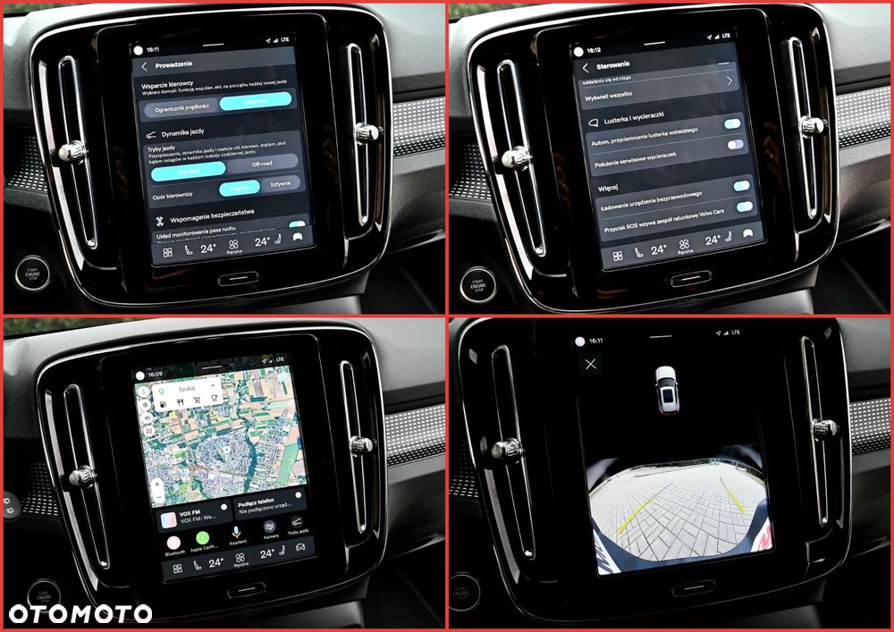 Volvo XC 40 B3 B DKG Ultra Black Edition - 37