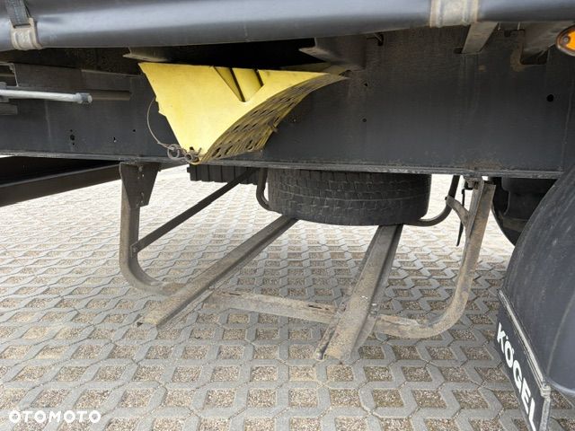 Kögel Kurtyna, SAF, oś podnoszona, dach podnoszony - 11