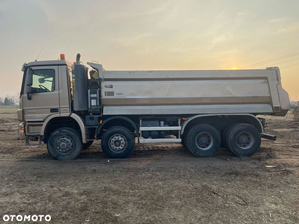 Mercedes-Benz ACTROS - 2