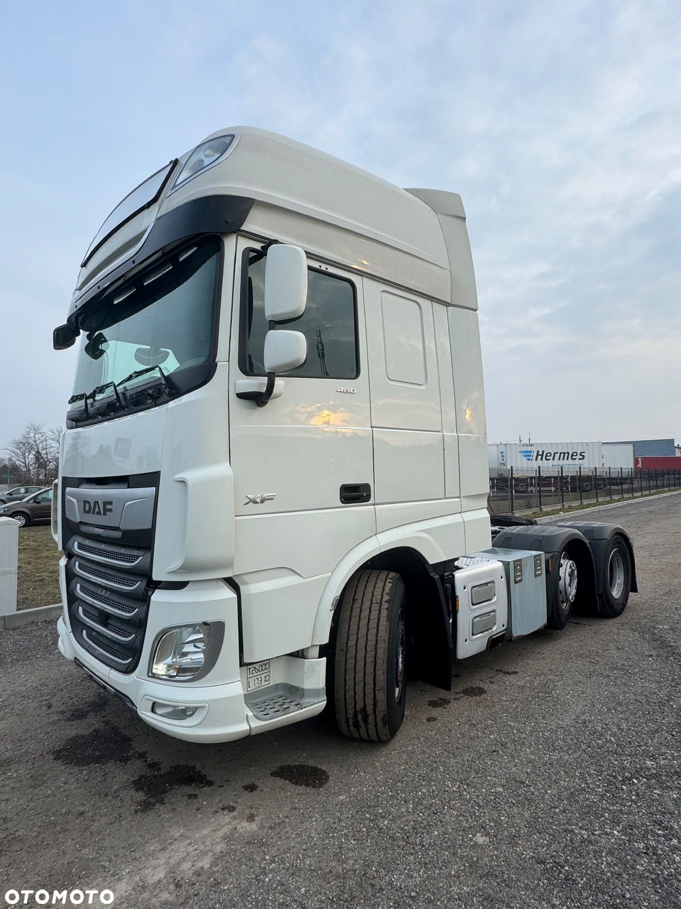 DAF XF 480 pusher - 1