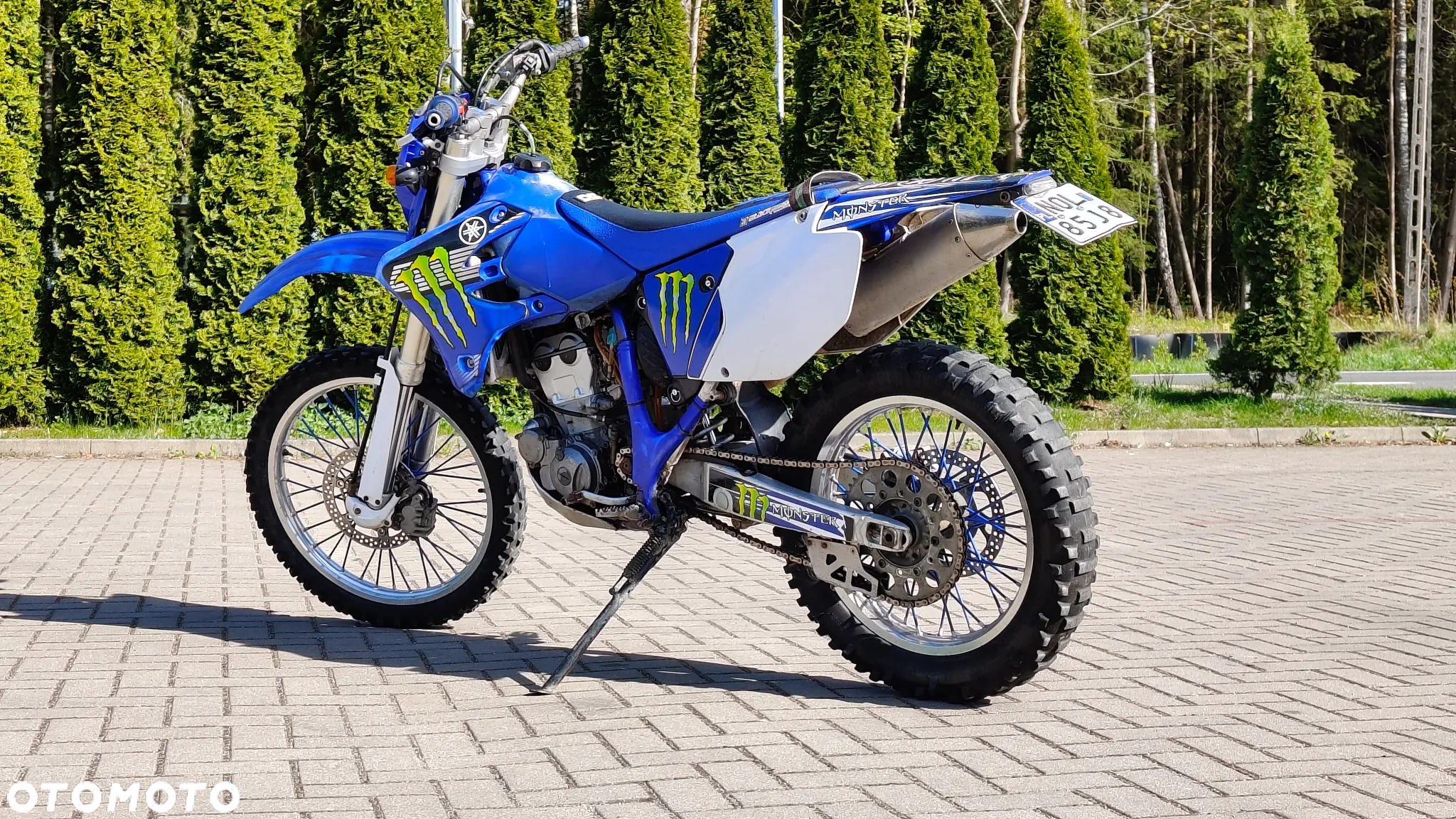 Yamaha WR