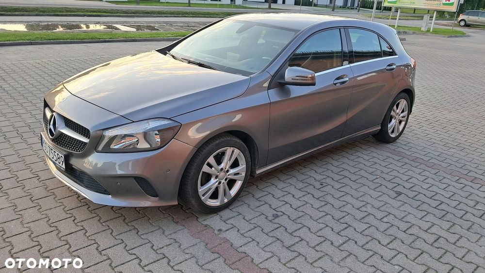 Mercedes-Benz Klasa A 200 (BlueEFFICIENCY) - 8