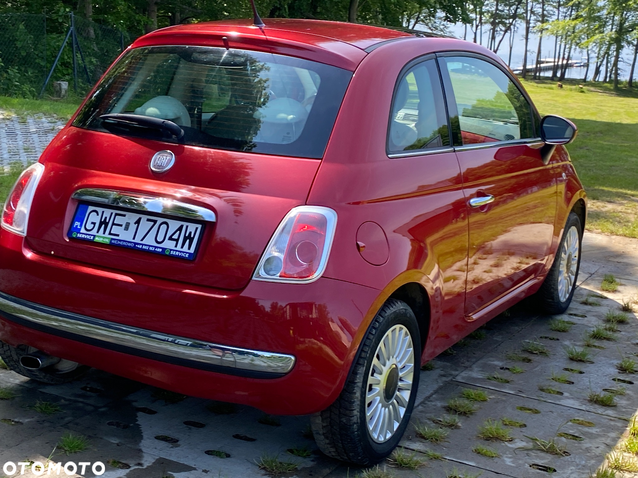 Fiat 500 1.2 8V Lounge - 13