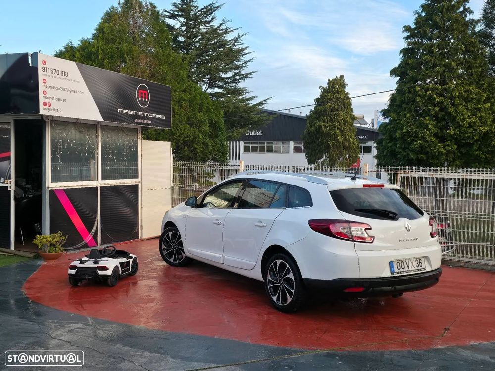Renault Mégane Sport Tourer ENERGY dCi 130 BOSE EDITION - 4