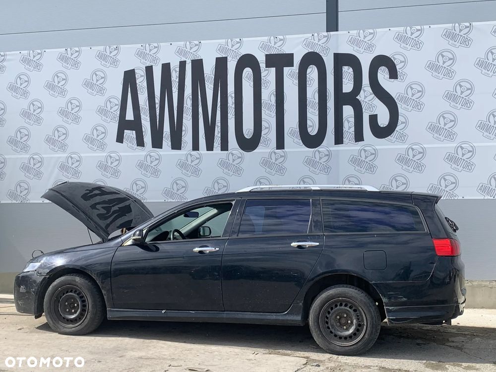 HONDA ACCORD TOURER 2005 *SAMOCHÓD NA CZĘŚCI* 2189 MASKA LAMPA DRZWI LUSTERKO ZDERZAK GRILL BŁOTNIK KLAPA BELKA PRAWE LEWE PRZÓD TYŁ - 3