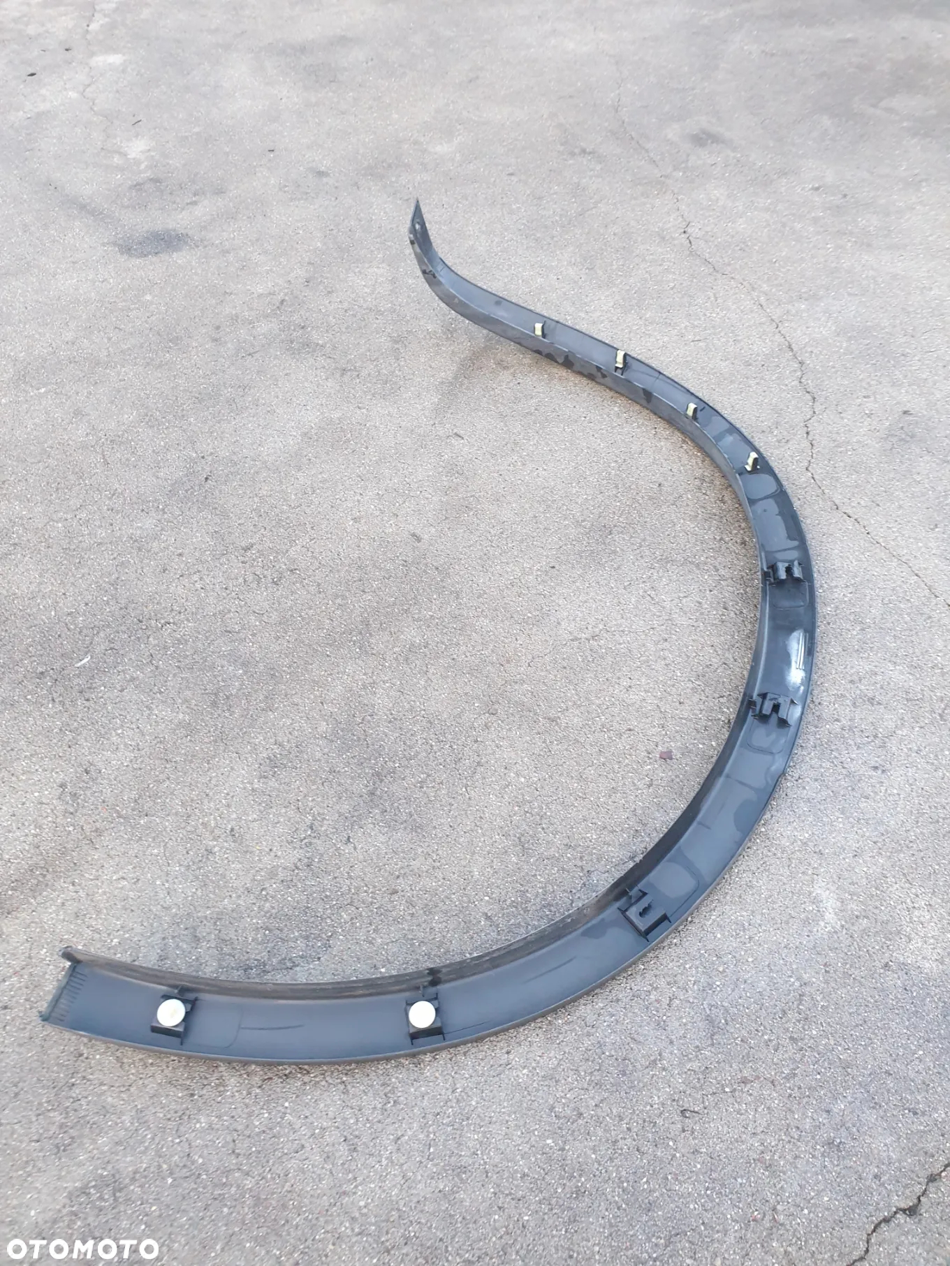 Listwa Błotnika Lewa Tylna Nissan Qashqai I J10 93829JD0 - 7