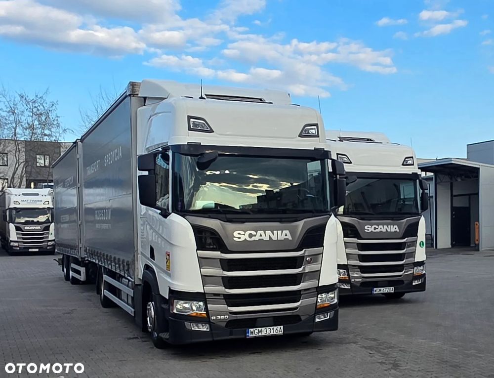 Scania R 360 // 2021 // STAN IDEALNY// ZESTAW 7,7+7,7 // - 1
