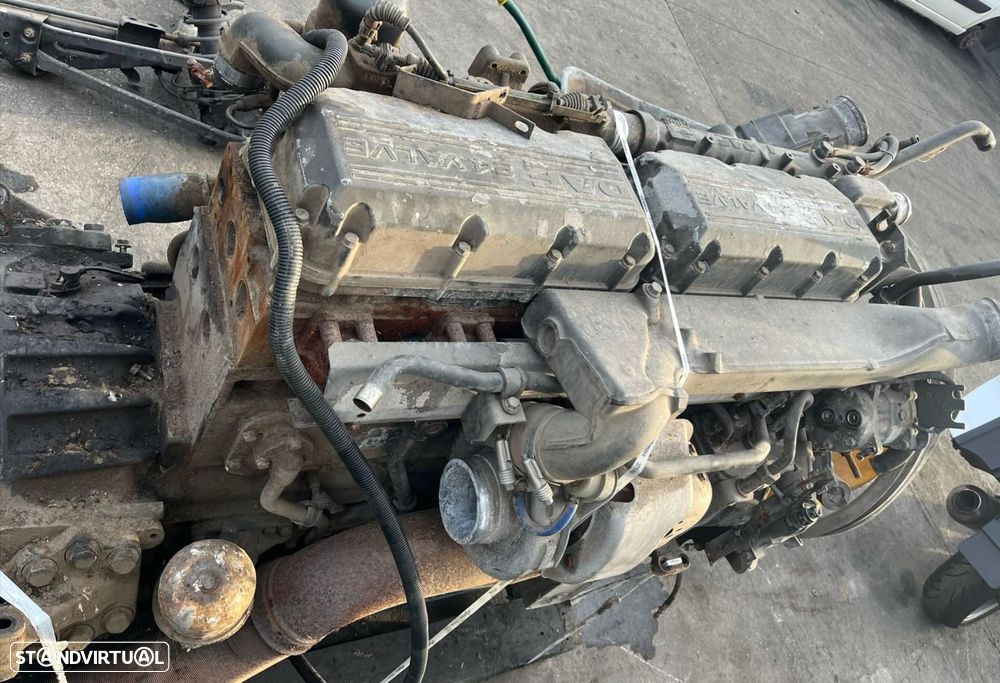 MOTOR COMPLETO DAF 95XFXF95 1997 - 3