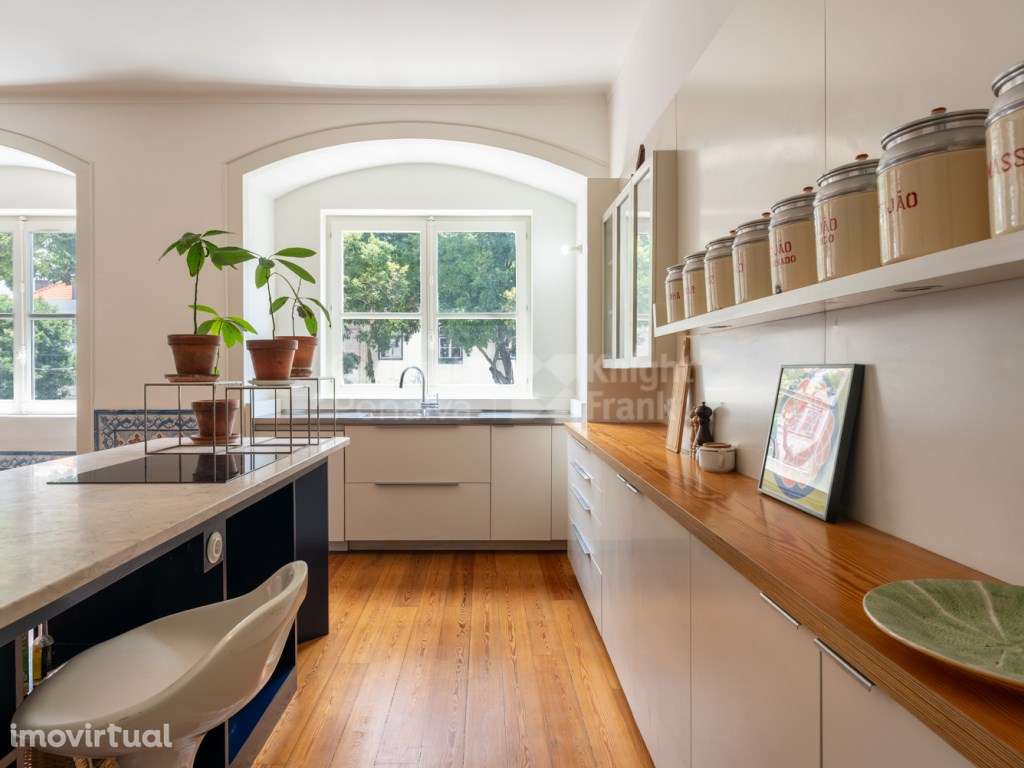 Apartamento T3+2 renovado junto à Sé, em Alfama , Lisboa - Grande imagem: 3/26