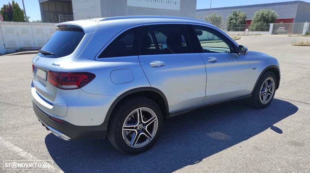 Mercedes-Benz GLC 300 de 4Matic 9G-TRONIC AMG Line - 11