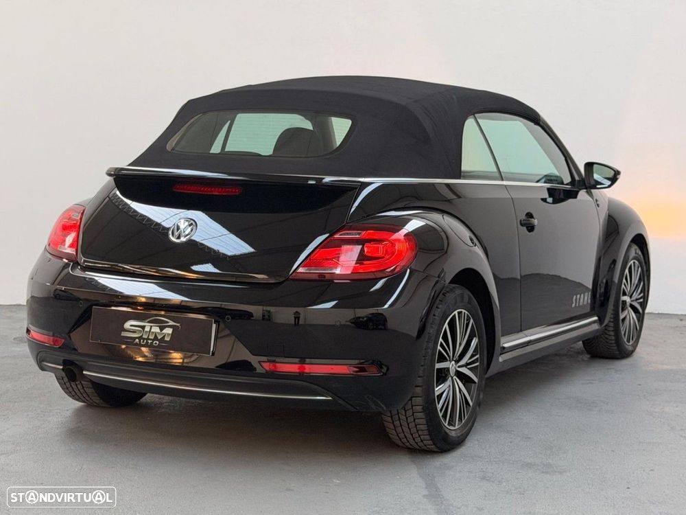 VW New Beetle Cabriolet 1.2 TSI (BlueMotion Tech) Sound - 9