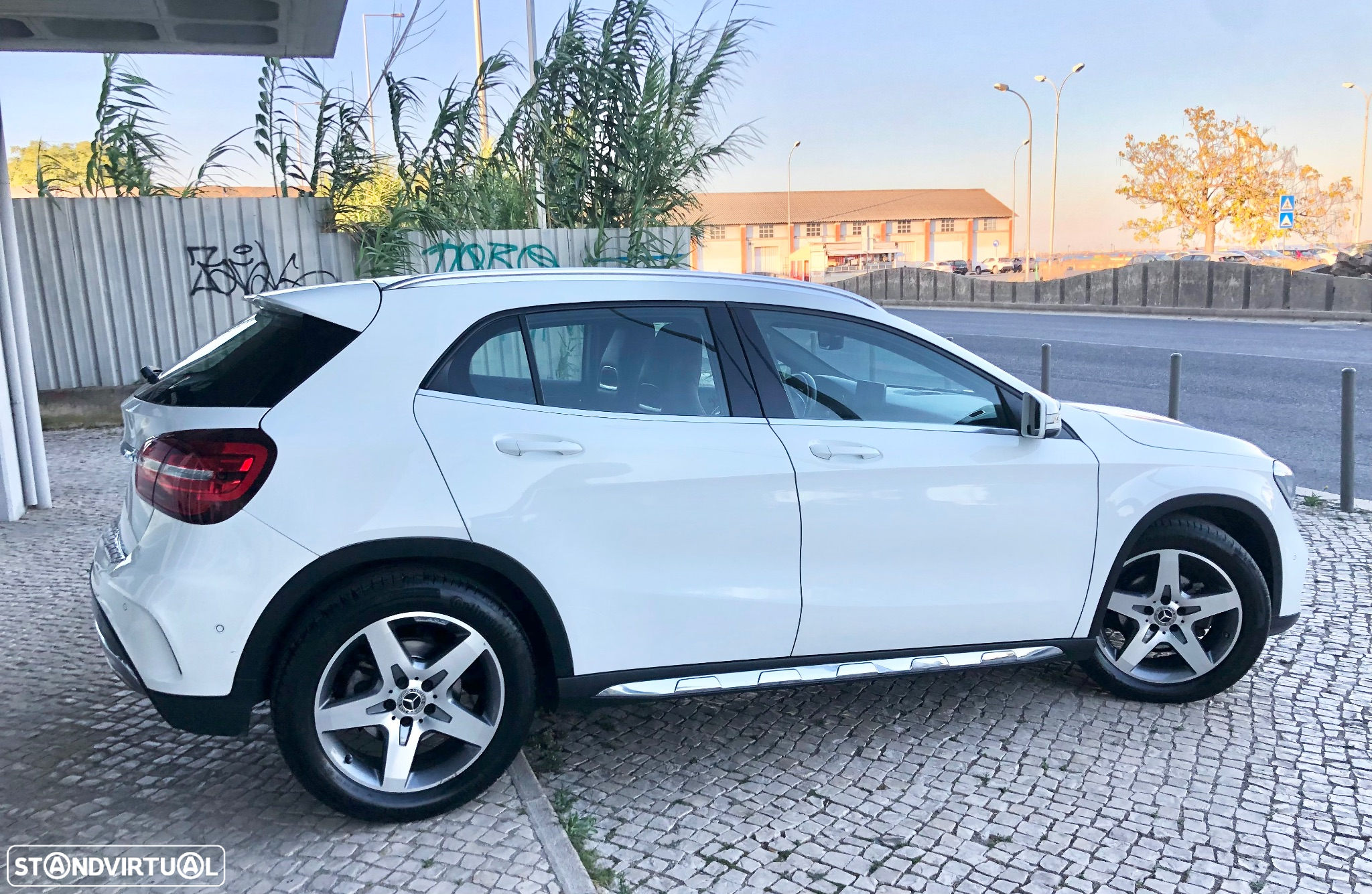 Mercedes-Benz GLA 200 CDi AMG Line Aut. - 7