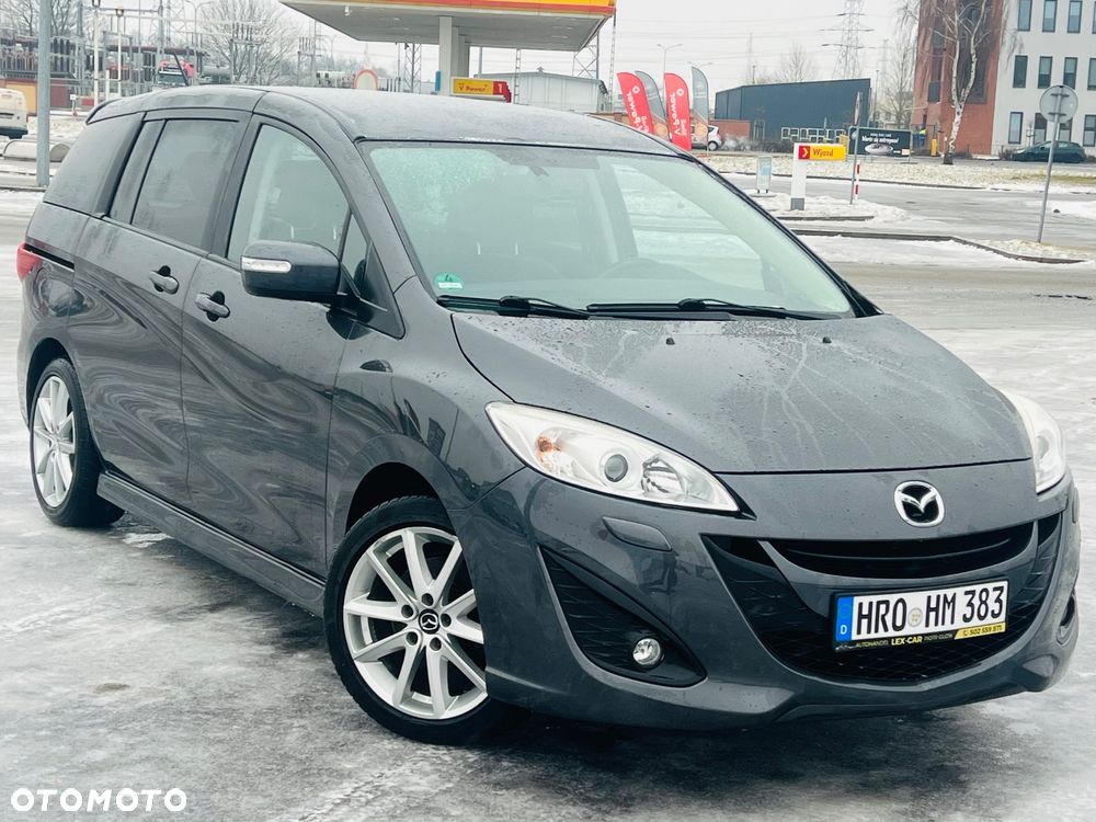 Mazda 5 2.0 Exclusive + - 1