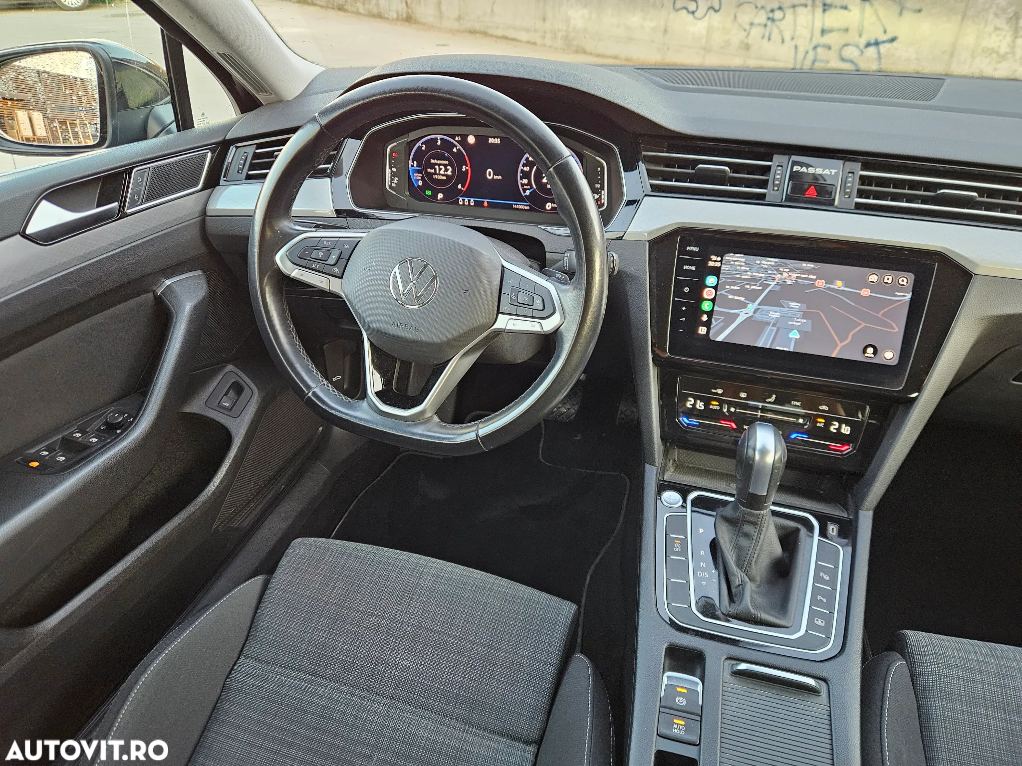 Volkswagen Passat Variant 2.0 TDI DSG Comfortline - 12