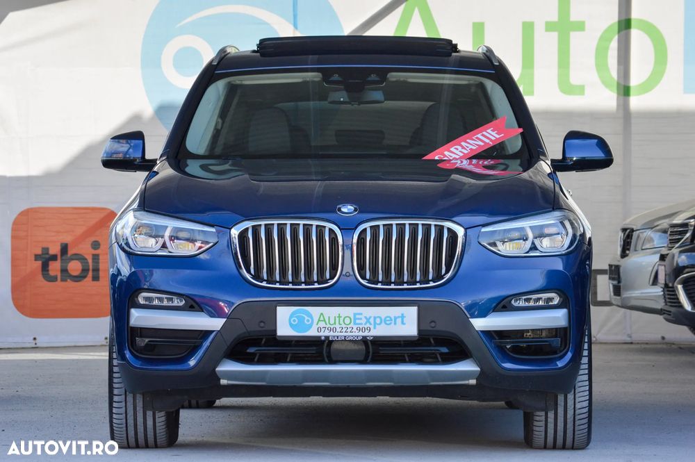 BMW X3 xDrive25d AT Luxury Line - 35