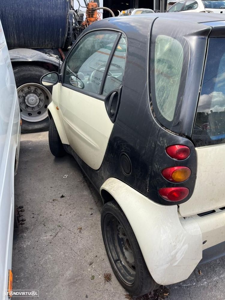 MOTOR COMPLETO SMART FORTWO CABRIO - 1