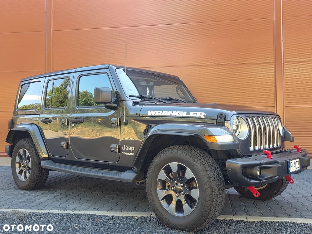 Jeep Wrangler 3.6 Unlim Sahara - 9