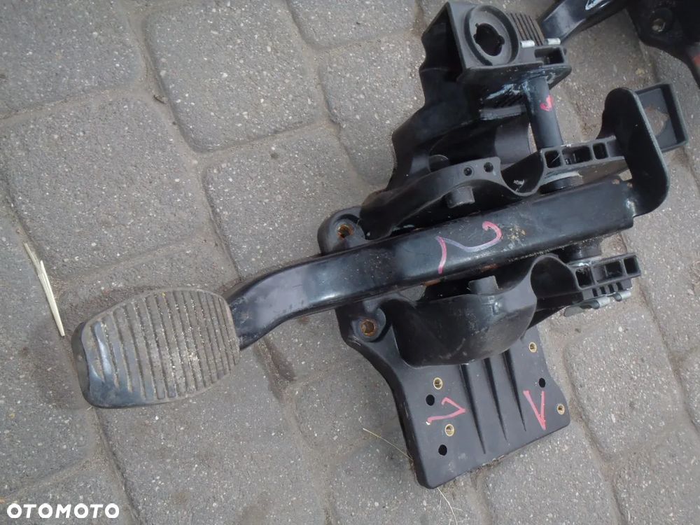 pedał pedały potencjometr gazu mocowanie fiat 147 156 grande punto evo doblo panda wersja europa - 6