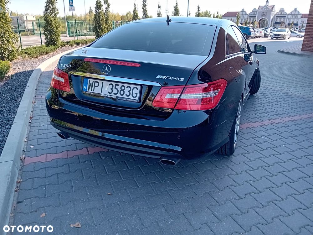 Mercedes-Benz Klasa E 350 CGI Coupe BlueEFFICIENCY 7G-TRONIC Elegance - 13