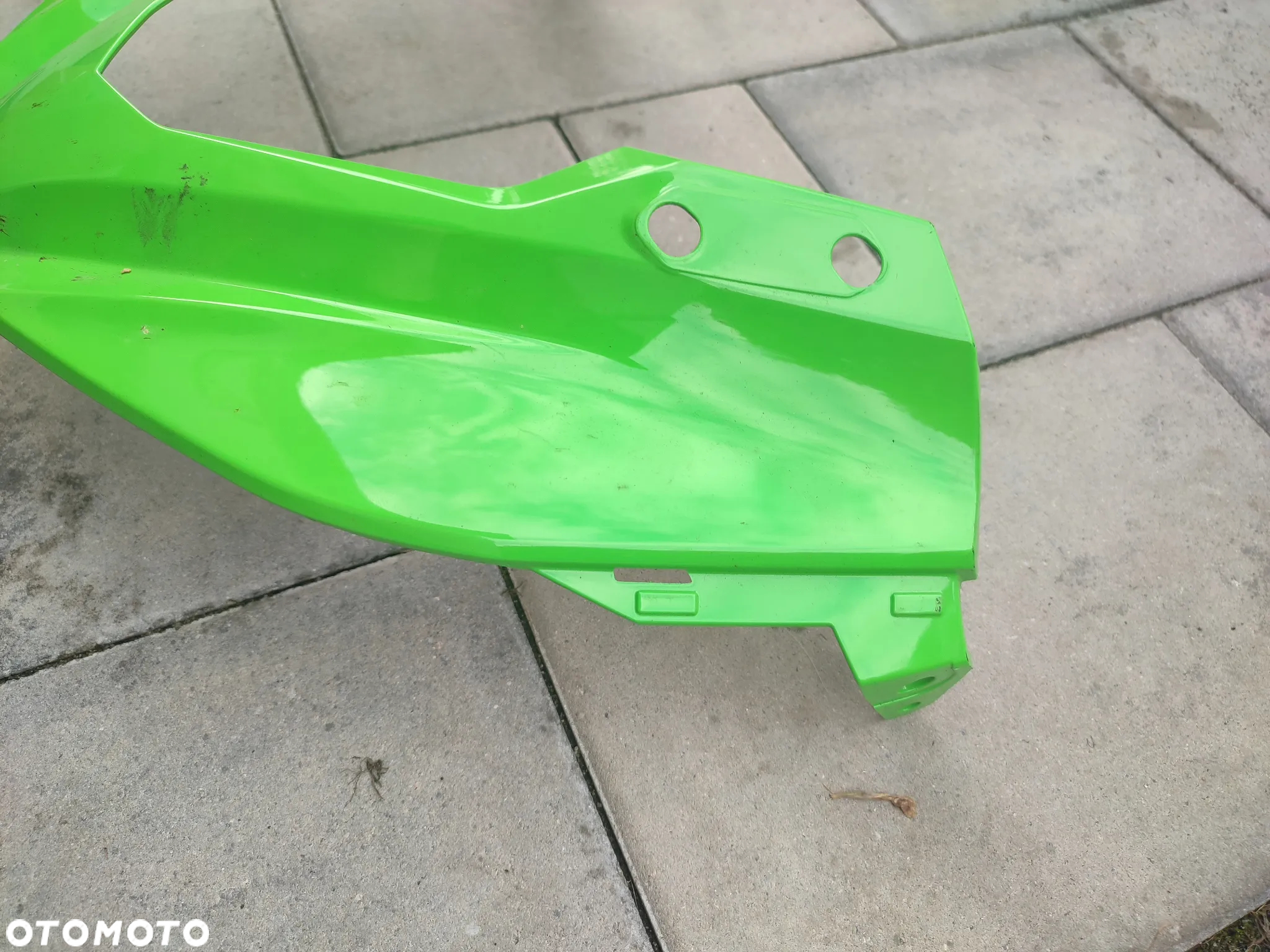 Czacha, czasza, owiewka przód Kawasaki Ninja 300 - 4