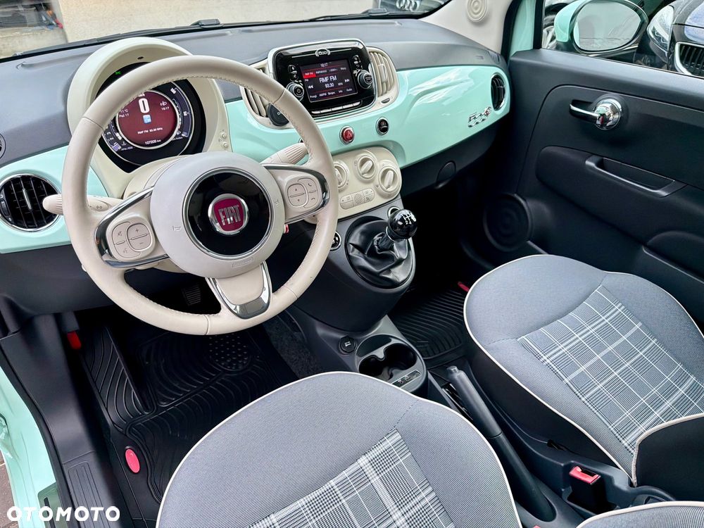 Fiat 500 1.2 Lounge EU6d - 8