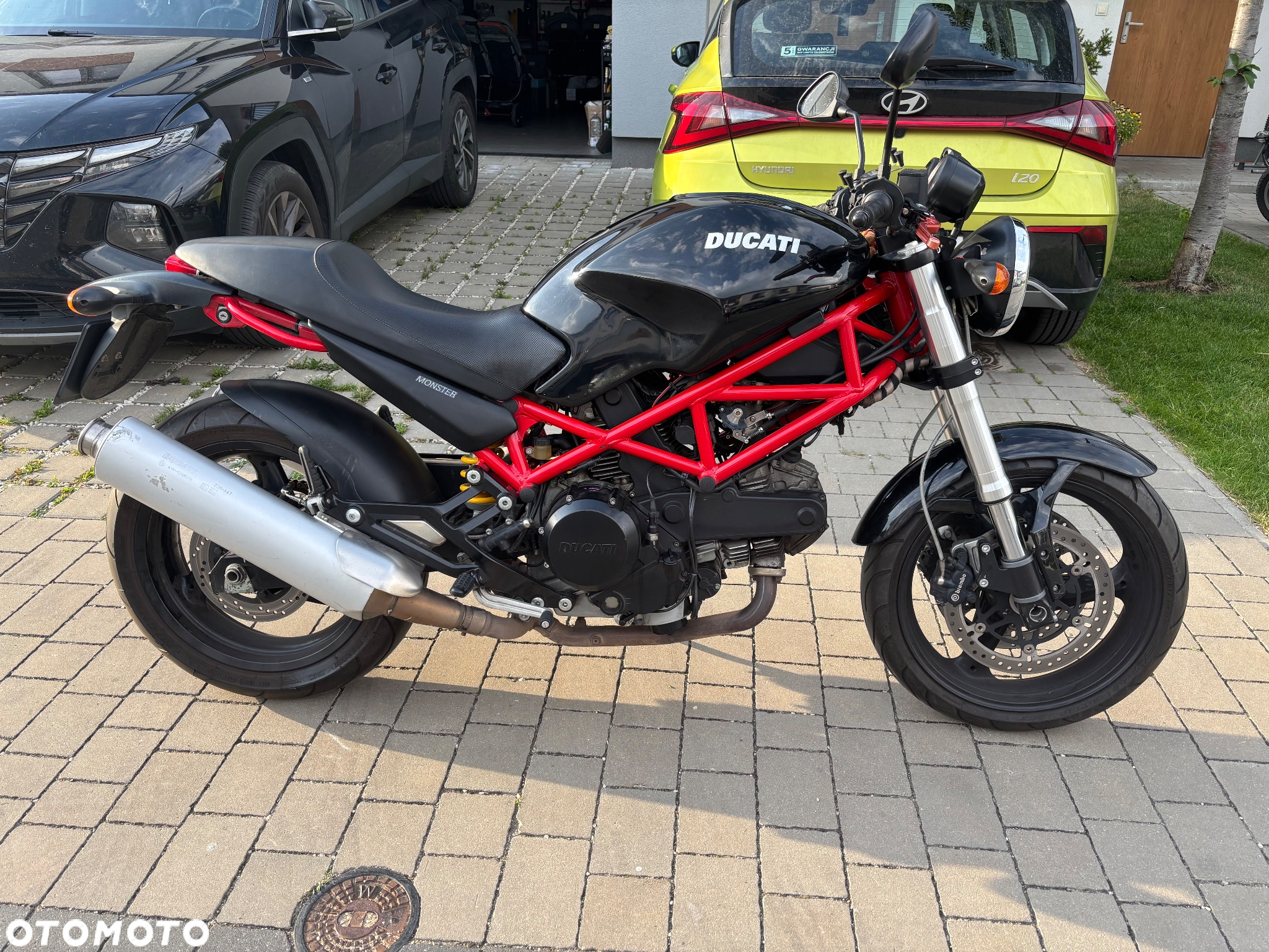 Ducati Monster - 2