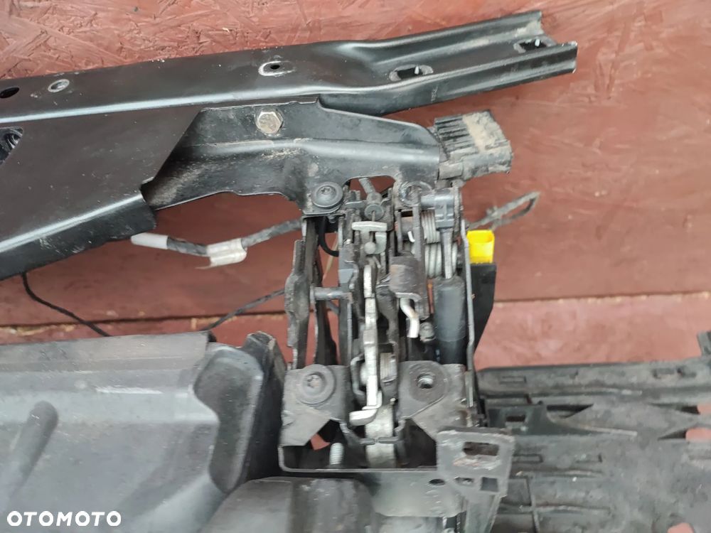 BMW F10 / F11 / F10N / F11N ORYGINALNY KOMPLETNY PAS PRZEDNI + WLOTY POWIETRZA / WZMOCNIENIE CZOŁOWE / BELKA ZDERZAKA / WIĄZKA LAMP O NR. 4 875 530 / 7 200 705 / 7 200 707 / 4 874 105 / 7 224 662 OEM - 7