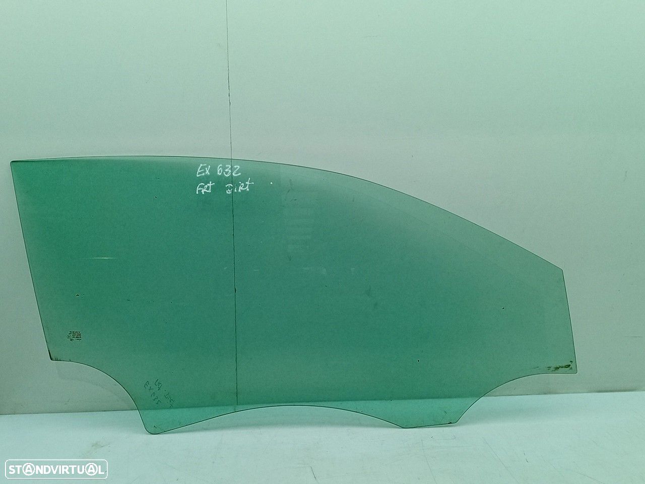 Vidro porta frente direita SEAT Ibiza IV SportCoupe Van (6J1, 6P5) - 1