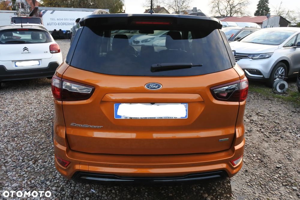 Ford EcoSport 1.0 EcoBoost ST-Line Black ASS - 5