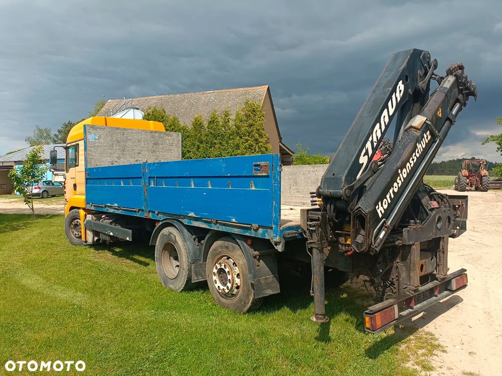 MAN TGA 24.390 6X2-2 LL-U - 13