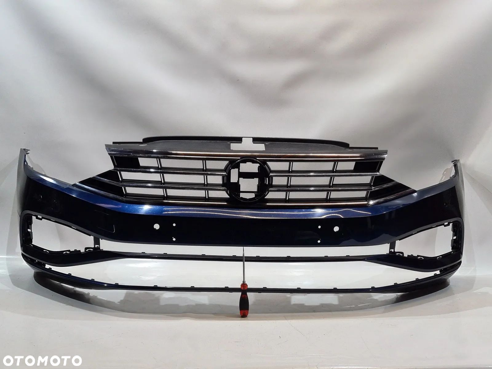 ZDERZAK PRZÓD GRILL VW PASSAT B8 20r LIFT - 1