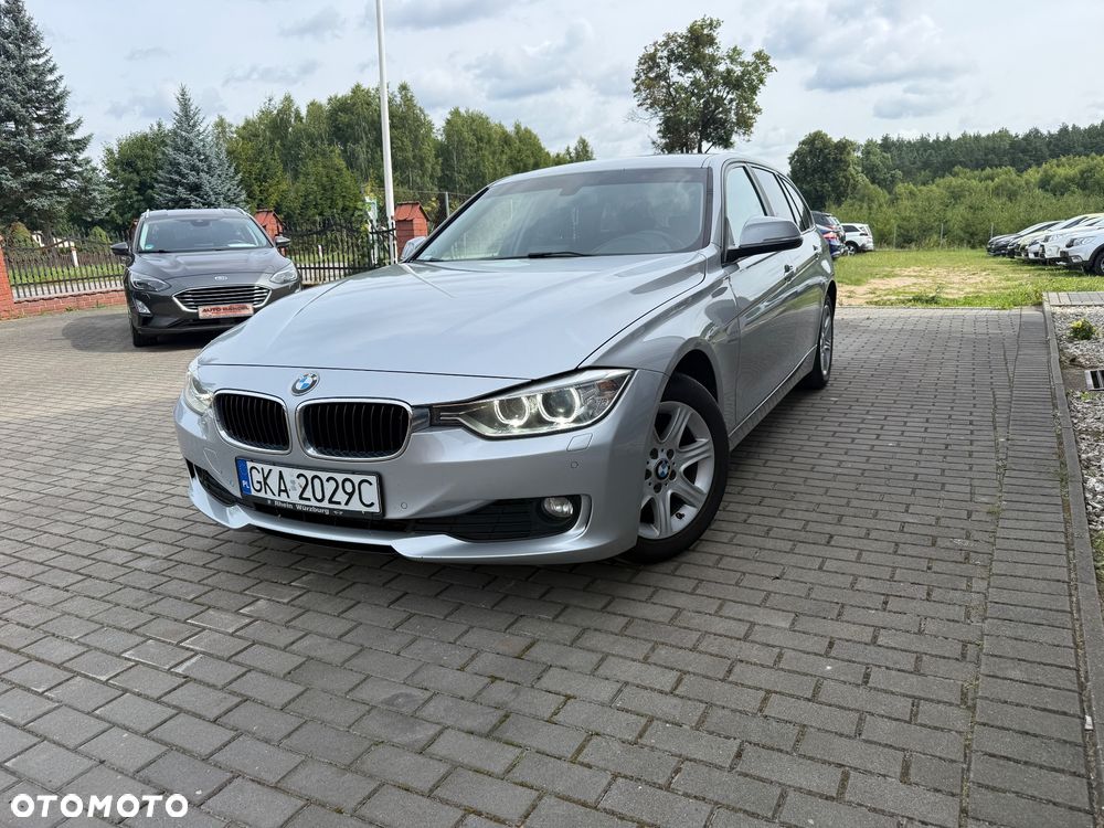 BMW Seria 3 318d Sport Line - 1