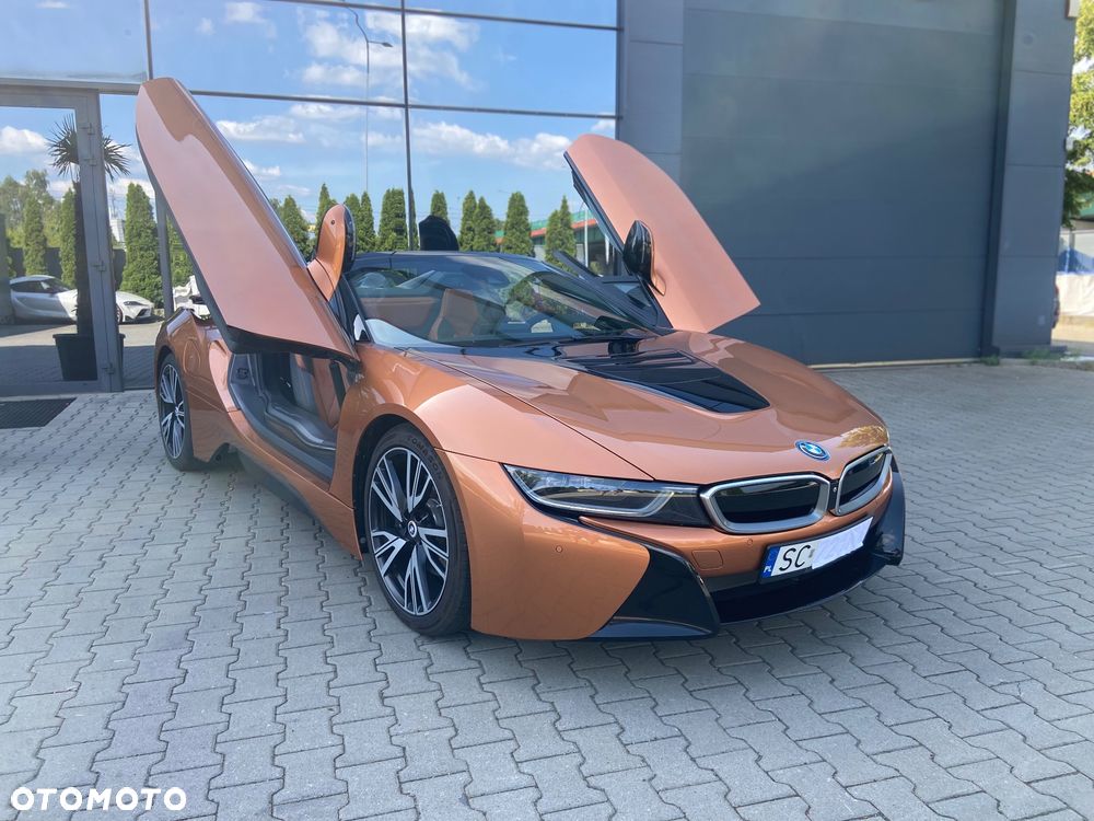 BMW i8 - 1