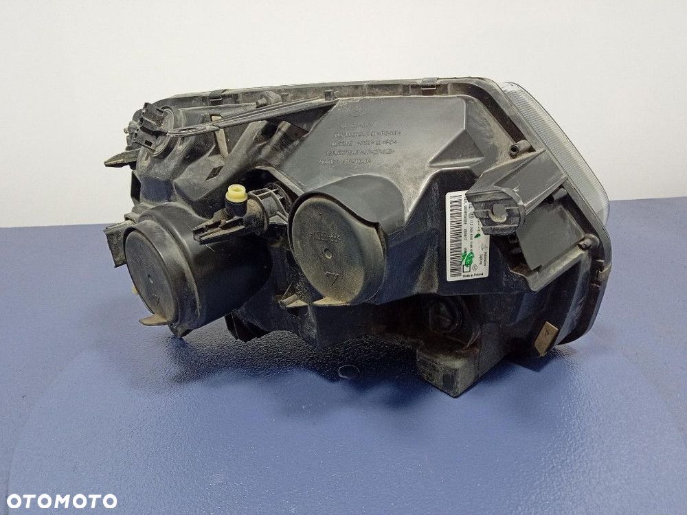 DACIA DUSTER I LIFT 13- REFLEKTOR LEWY LAMPA PRZÓD 260608209R - 4