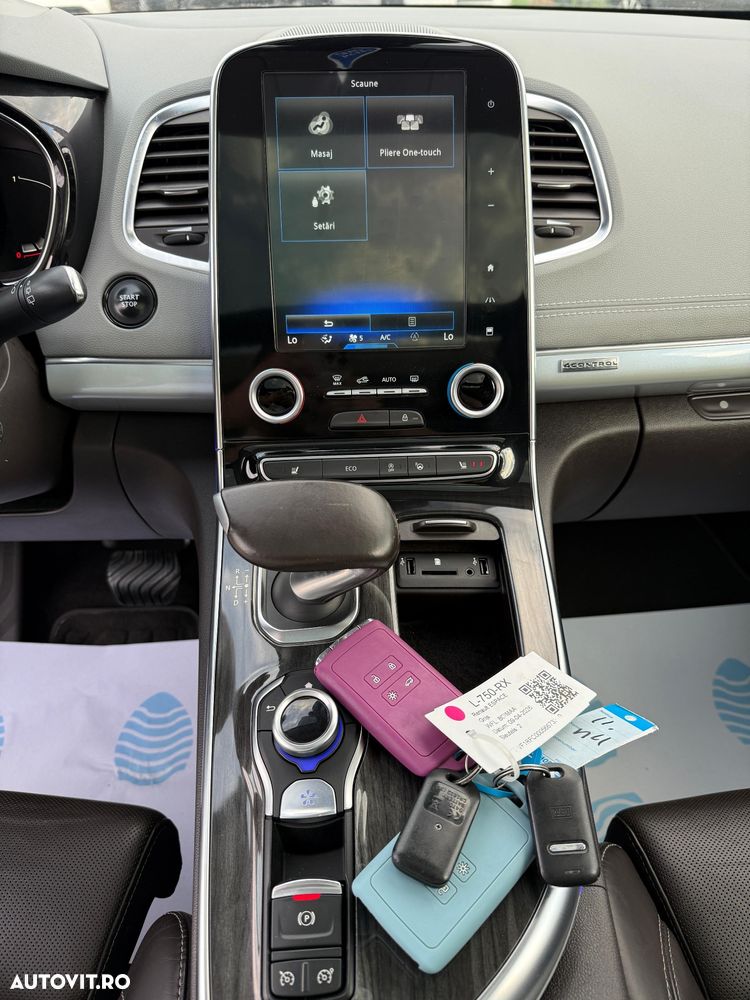 Renault Espace Energy dCi 160 EDC Initiale Paris - 32