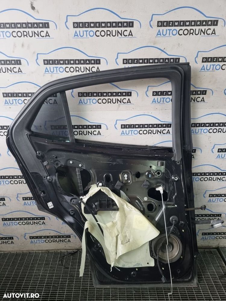 Usa Stanga Spate Opel Mokka 2012 - 2016 SUV 4 Usi NEGRU (1194) - 4