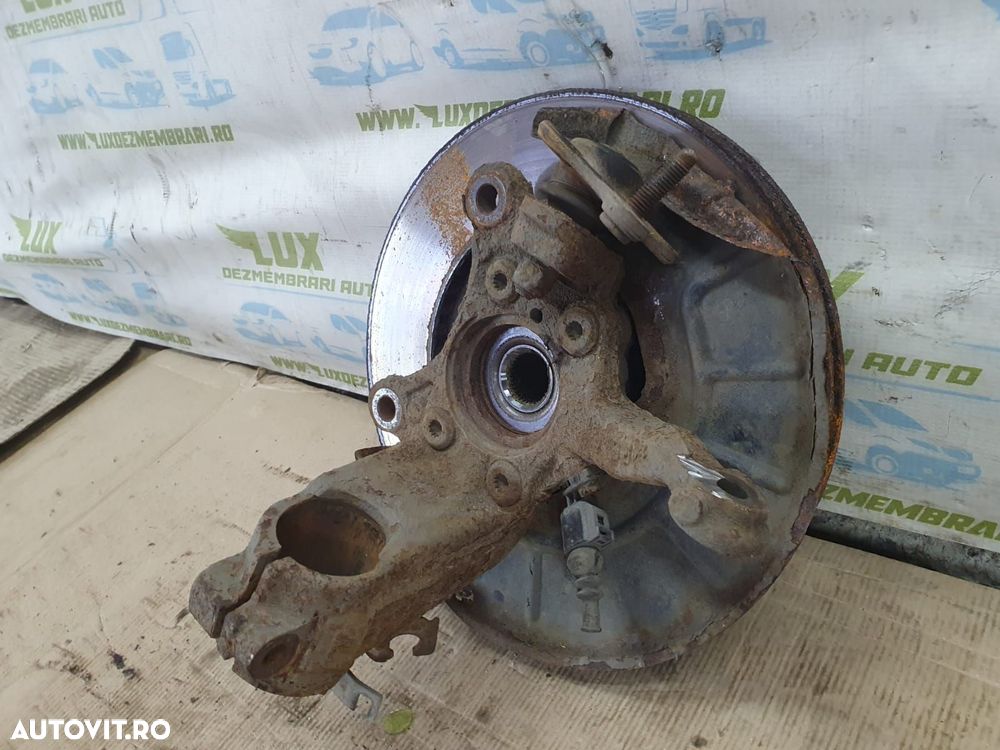 Fuzeta stanga fata 1k0365c 2.0 tdi CFH Volkswagen VW Golf 6 [2008 - 2 - 5